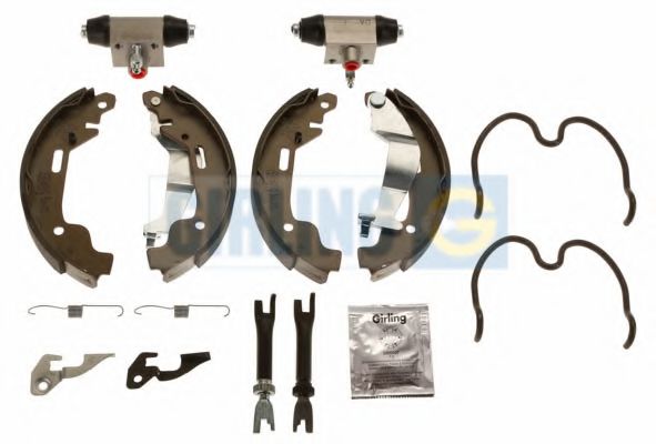 Комплект тормозных колодок GIRLING 5316889