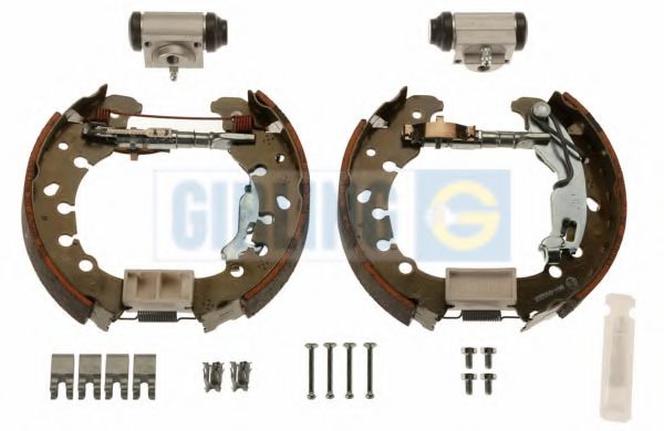Комплект тормозных колодок GIRLING 5317576