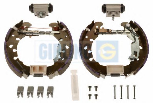Комплект тормозных колодок GIRLING 5317586