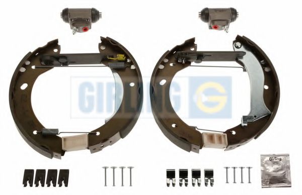 Комплект тормозных колодок GIRLING 5318631