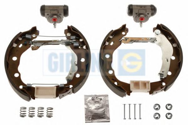 Комплект тормозных колодок GIRLING 5319629