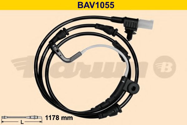 Сигнализатор, износ тормозных колодок BARUM BAV1055