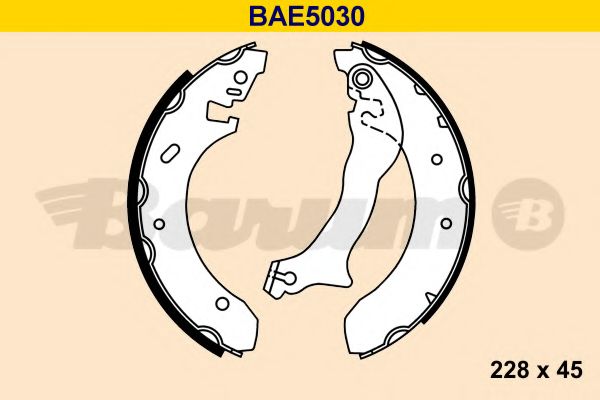 Комплект тормозных колодок BARUM BAE5030