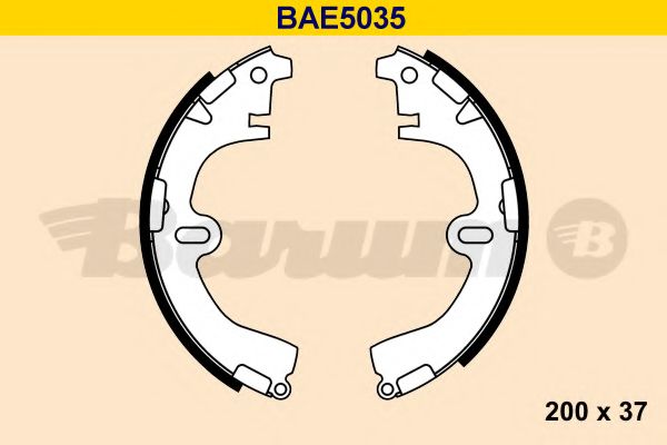 Комплект тормозных колодок BARUM BAE5035