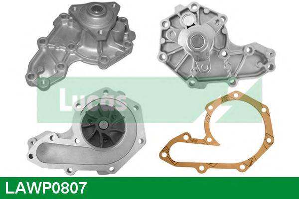 Водяной насос LUCAS ENGINE DRIVE LAWP0807