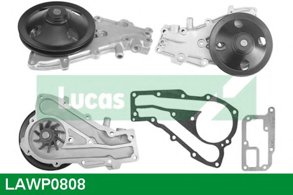 Водяной насос LUCAS ENGINE DRIVE LAWP0808