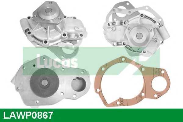 Водяной насос LUCAS ENGINE DRIVE LAWP0867