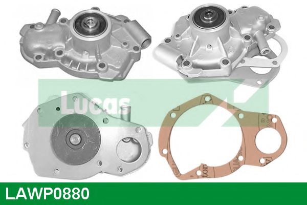 Водяной насос LUCAS ENGINE DRIVE LAWP0880