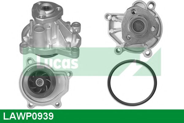 Водяной насос LUCAS ENGINE DRIVE LAWP0939