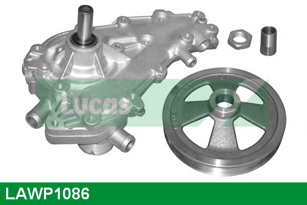 Водяной насос LUCAS ENGINE DRIVE LAWP1086