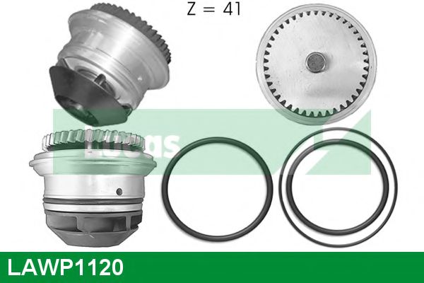 Водяной насос LUCAS ENGINE DRIVE LAWP1120