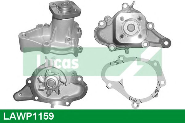 Водяной насос LUCAS ENGINE DRIVE LAWP1159