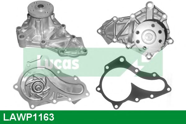 Водяной насос LUCAS ENGINE DRIVE LAWP1163