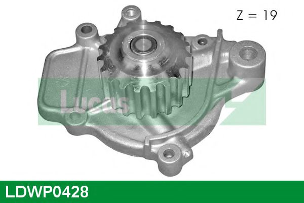 Водяной насос LUCAS ENGINE DRIVE LDWP0428