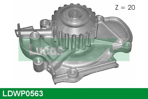 Водяной насос LUCAS ENGINE DRIVE LDWP0563