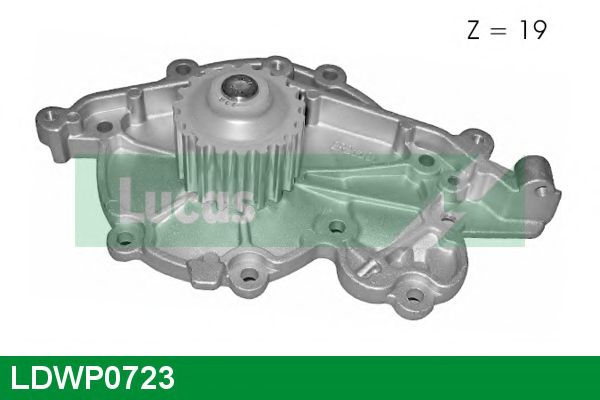 Водяной насос LUCAS ENGINE DRIVE LDWP0723