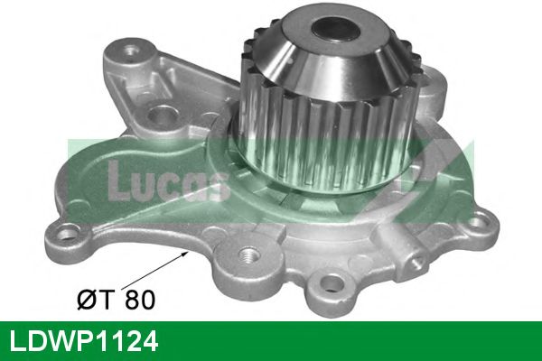 Водяной насос LUCAS ENGINE DRIVE LDWP1124