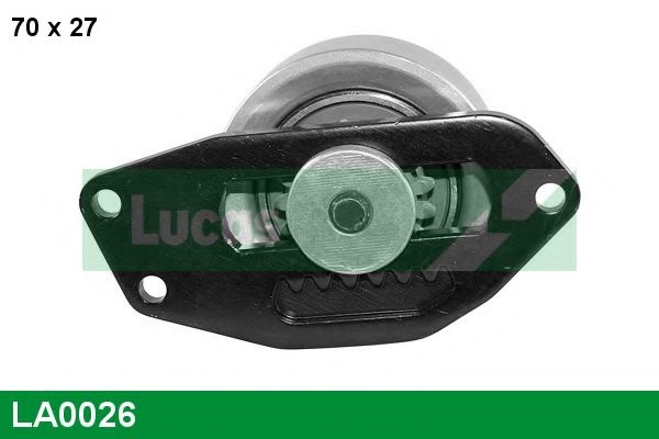 Натяжной ролик, поликлиновой  ремень LUCAS ENGINE DRIVE LA0026
