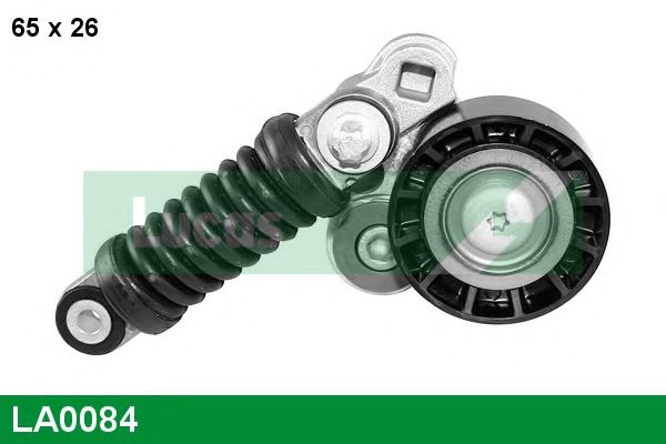 Натяжной ролик, поликлиновой  ремень LUCAS ENGINE DRIVE LA0084