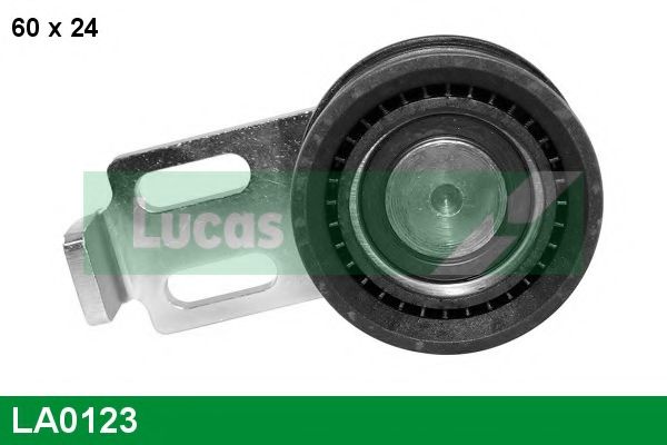 Натяжной ролик, поликлиновой  ремень LUCAS ENGINE DRIVE LA0123