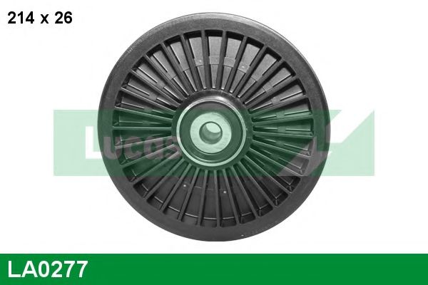 Паразитный / ведущий ролик, поликлиновой ремень LUCAS ENGINE DRIVE LA0277