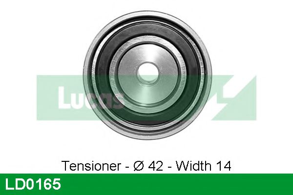 Натяжной ролик, ремень ГРМ LUCAS ENGINE DRIVE LD0165