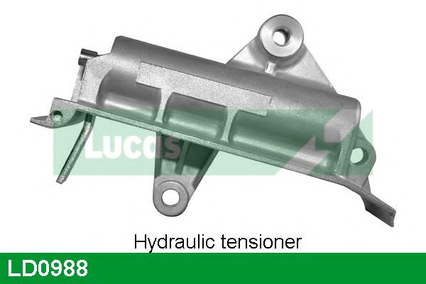 Натяжной ролик, ремень ГРМ LUCAS ENGINE DRIVE LD0988