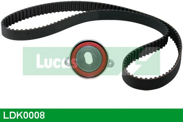 Комплект ремня ГРМ LUCAS ENGINE DRIVE LDK0008