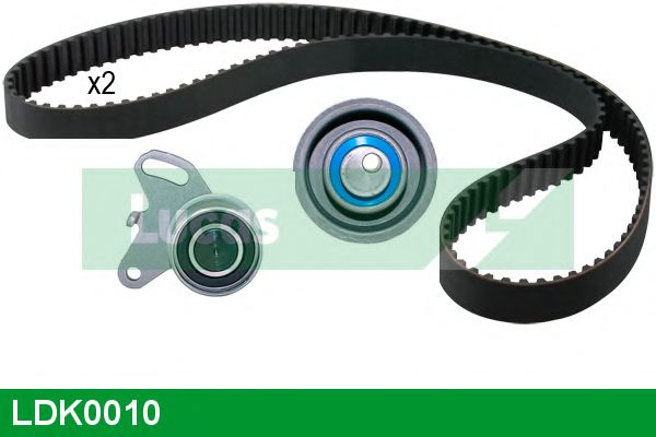 Комплект ремня ГРМ LUCAS ENGINE DRIVE LDK0010