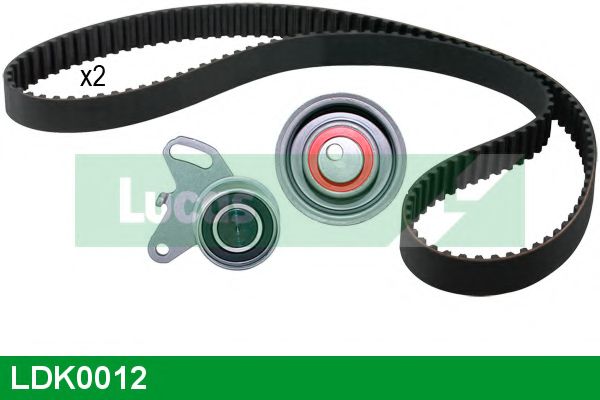 Комплект ремня ГРМ LUCAS ENGINE DRIVE LDK0012