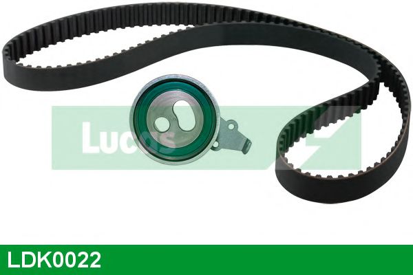 Комплект ремня ГРМ LUCAS ENGINE DRIVE LDK0022