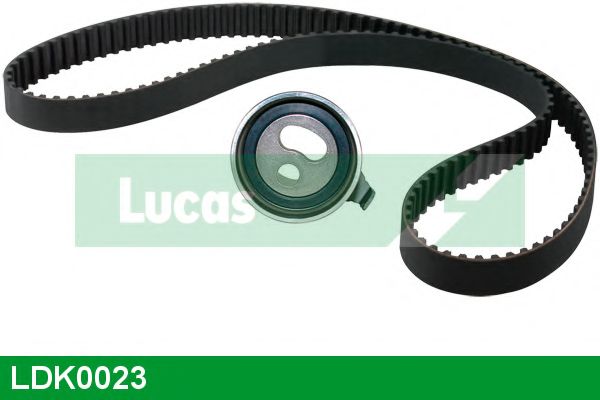Комплект ремня ГРМ LUCAS ENGINE DRIVE LDK0023