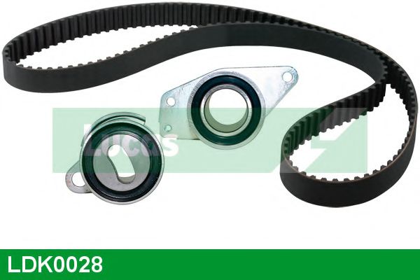 Комплект ремня ГРМ LUCAS ENGINE DRIVE LDK0028