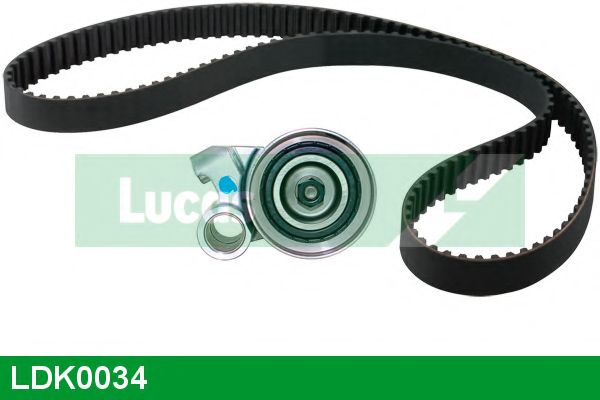 Комплект ремня ГРМ LUCAS ENGINE DRIVE LDK0034