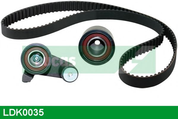 Комплект ремня ГРМ LUCAS ENGINE DRIVE LDK0035
