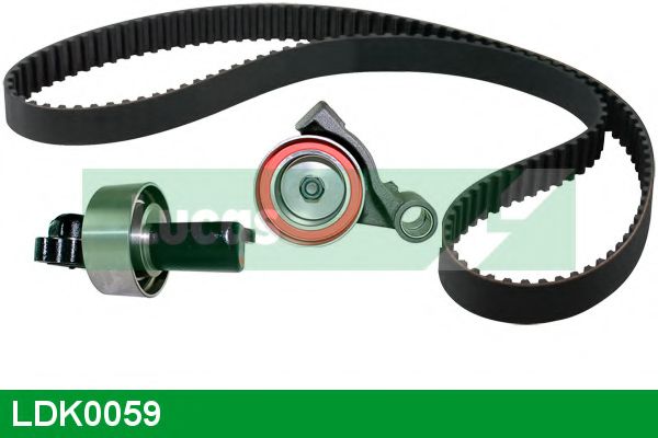 Комплект ремня ГРМ LUCAS ENGINE DRIVE LDK0059