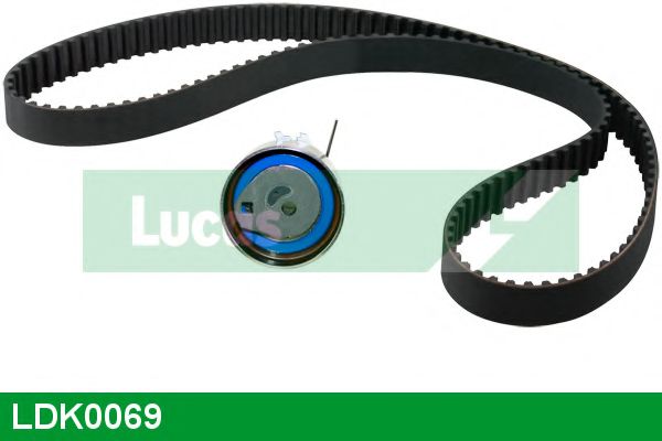 Комплект ремня ГРМ LUCAS ENGINE DRIVE LDK0069