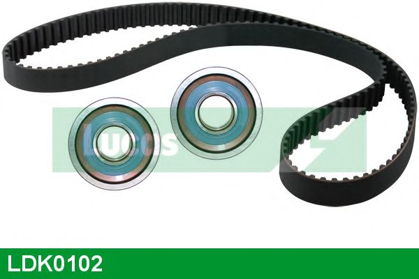 Комплект ремня ГРМ LUCAS ENGINE DRIVE LDK0102