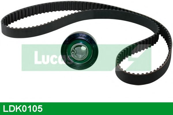 Комплект ремня ГРМ LUCAS ENGINE DRIVE LDK0105