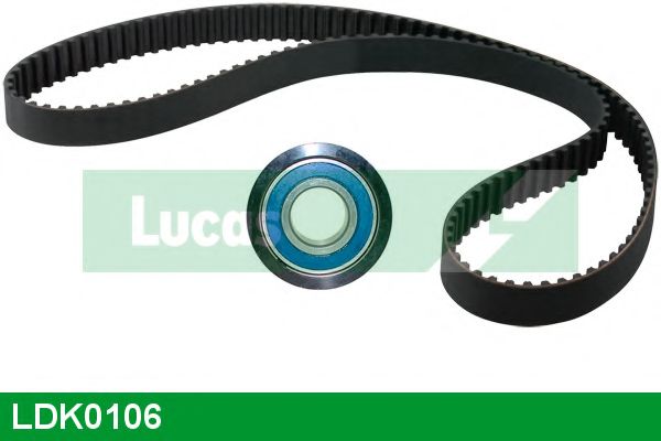 Комплект ремня ГРМ LUCAS ENGINE DRIVE LDK0106