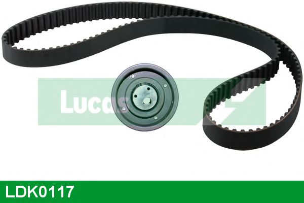Комплект ремня ГРМ LUCAS ENGINE DRIVE LDK0117