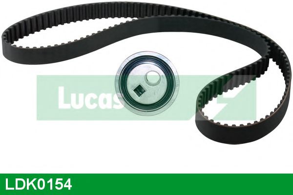 Комплект ремня ГРМ LUCAS ENGINE DRIVE LDK0154