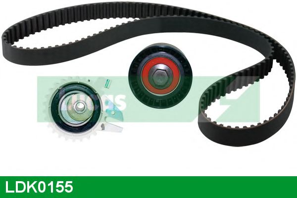 Комплект ремня ГРМ LUCAS ENGINE DRIVE LDK0155