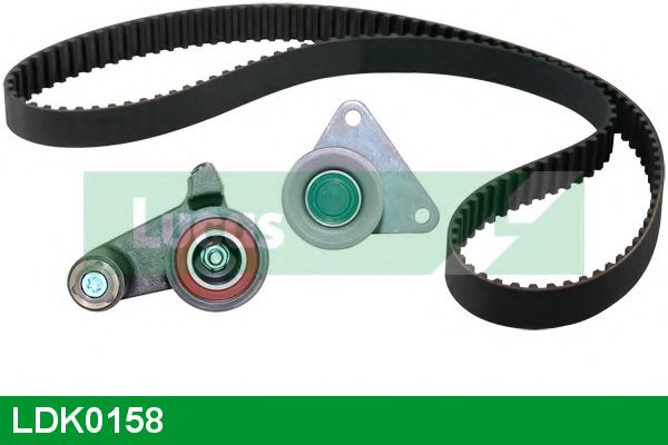 Комплект ремня ГРМ LUCAS ENGINE DRIVE LDK0158