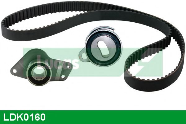 Комплект ремня ГРМ LUCAS ENGINE DRIVE LDK0160