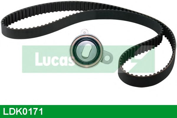Комплект ремня ГРМ LUCAS ENGINE DRIVE LDK0171