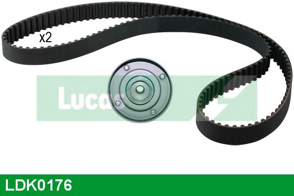 Комплект ремня ГРМ LUCAS ENGINE DRIVE LDK0176