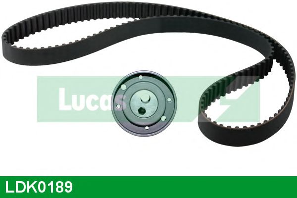 Комплект ремня ГРМ LUCAS ENGINE DRIVE LDK0189