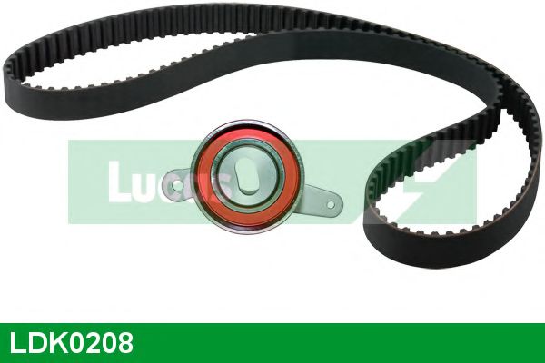 Комплект ремня ГРМ LUCAS ENGINE DRIVE LDK0208