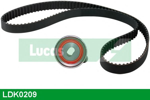 Комплект ремня ГРМ LUCAS ENGINE DRIVE LDK0209